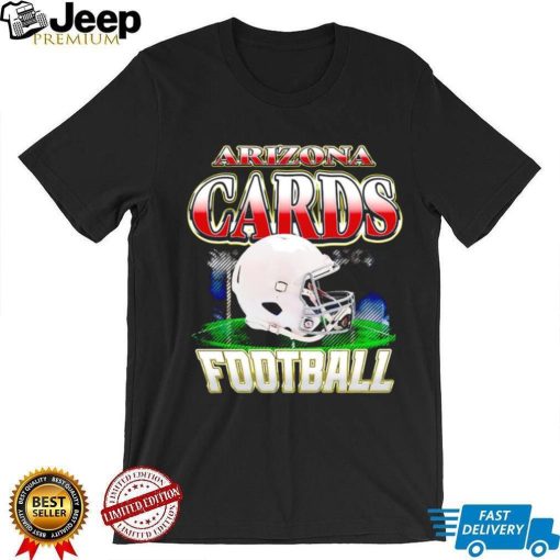 The red sea Arizona Cards football shirt