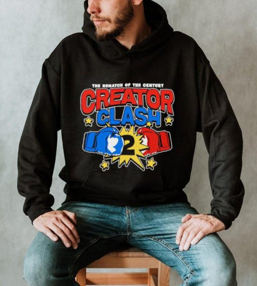 The rematch of the century creator clash 2 shirt