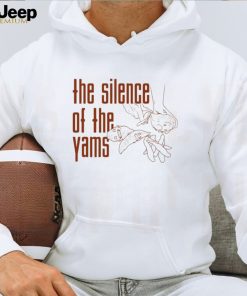 The silence of the yams shirt