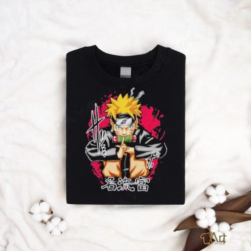 The stubborn ninja – Naruto T Shirt