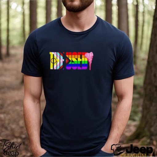 The used pinky swear pride LGBT shirt