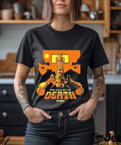 The valley of death phnx t shirt