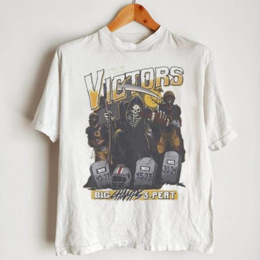 The victors Michigan wolverines 3 peat big ten champs the death shirt