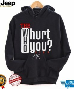 The who will hurt you club shirt