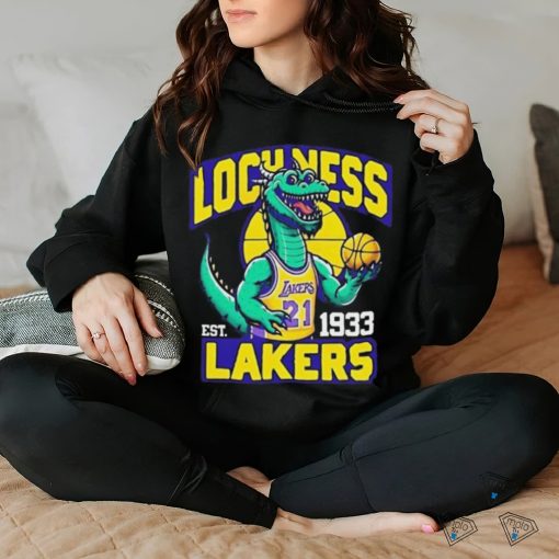 Thegoodshirts Lochness Lakers Shirt