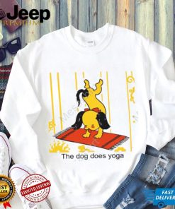 Thegoodshirts The Dog Does Yoga Tank Top shirt