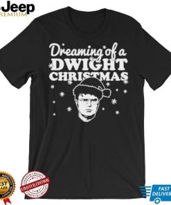 Thehomet Dreaming Of A Dwight Christmas 2023 Shirt