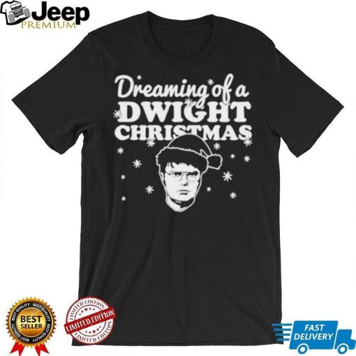 Thehomet Dreaming Of A Dwight Christmas 2023 Shirt