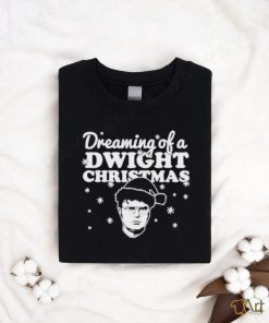 Thehomet Dreaming Of A Dwight Christmas 2023 shirt