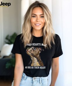 Their Hearts Are As Big As Their Heads Pitbull Dog Lover Classic T Shirt