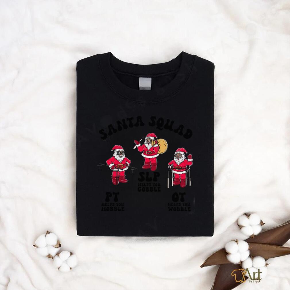 Therapy Squad Christmas Shirt