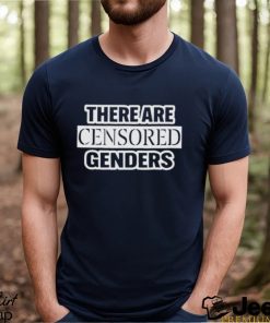 There are censored genders shirt