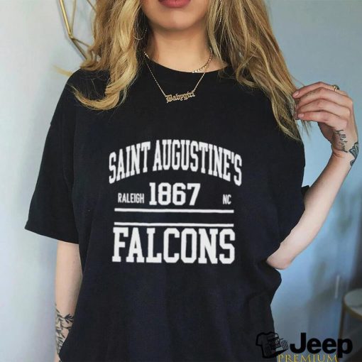 Theshaderoom saint augustine’s raleigh 1867 nc falcons shirt