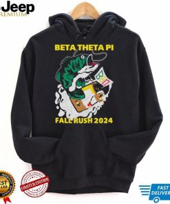 Theta Pi Rush Fishing Fall Rush 2024 shirt