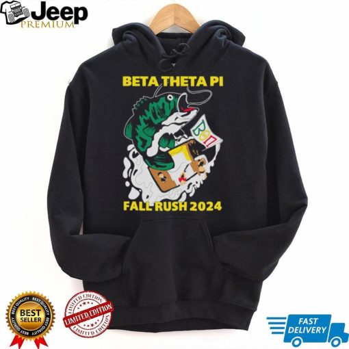 Theta Pi Rush Fishing Fall Rush 2024 shirt