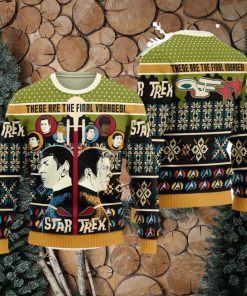 They Are The Final Voyages! Ugly Christmas Sweater Christmas Gifts Unisex