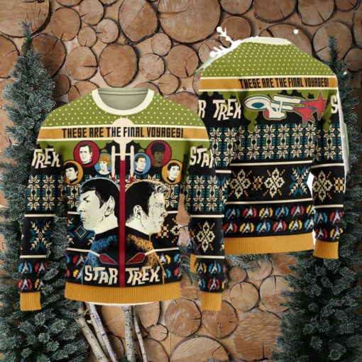 They Are The Final Voyages! Ugly Christmas Sweater Christmas Gifts Unisex