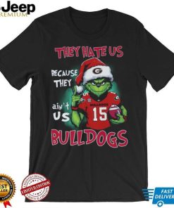 They Hate Us Because They Ain't Us G Bulldogs 153 Bulldogs Shirt