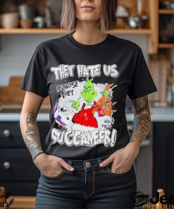 They Hate Us Because They Ain’t Us Tampa Bay Buccaneers Grinch Shirt