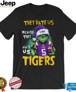 They Hate Us Because They Lsu Ain't Us Lsu 53 Tigers Shirt