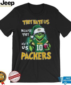 They Hate Us Because They Packers Ain't Us 103 Packers Shirt