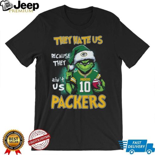 They Hate Us Because They Packers Ain’t Us 103 Packers Shirt