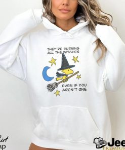 They are Burning All The Witches Even If You Arent One Shirt