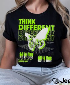 Think different shirt