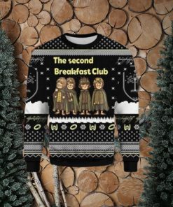 Third Breakfast Club Ugly Christmas Sweater