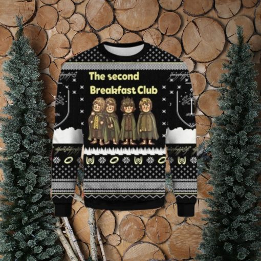 Third Breakfast Club Ugly Christmas Sweater