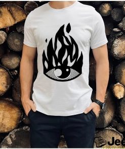 Third eye fire art shirt