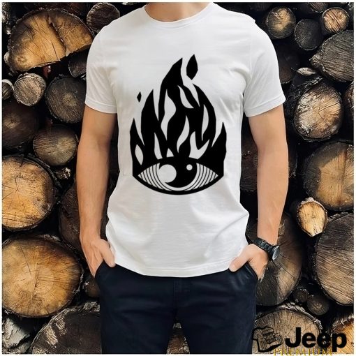 Third eye fire art shirt