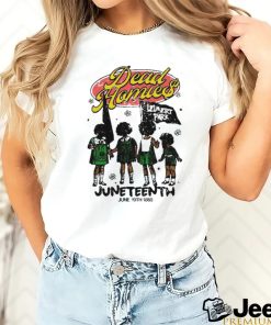 Thirsty P Avenuethirstyp Dead Homies Leimert Park Juneteenth Shirt