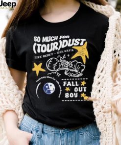 Thirtyninety So Much For Tour Dust Live Debut Ginasfs Fall Out Boy T Shirt