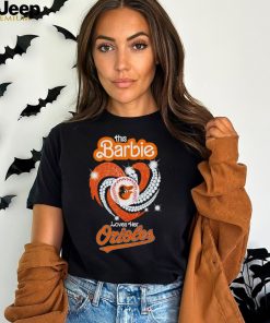 This Barbie loves her Orioles shirt