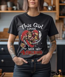 This Girl Love 49ERS Shirt