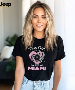 This Girl Love Her Inter Miami T Shirt – Limited Edition