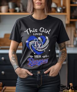 This Girl Love TX Rangers Shirt