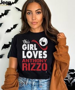 This Girl Loves Anthony Rizzo T Shirt