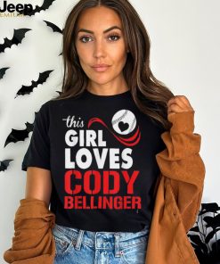 This Girl Loves Cody Bellinger T Shirt