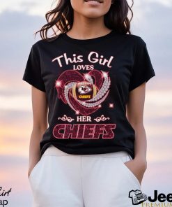 This Girl Loves Her Chiefs Limited Edition 2023 Unisex T Shirt