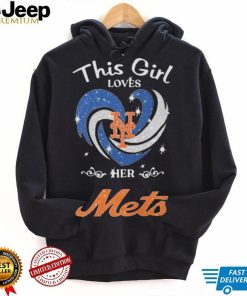 This Girl Loves Her New York Mets Diamond Heart shirt