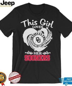 This Girl Loves Her Oklahoma Sooners Heart Diamond 2023 Shirt