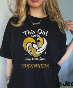 This Girl Loves Her Penguins T Shirt