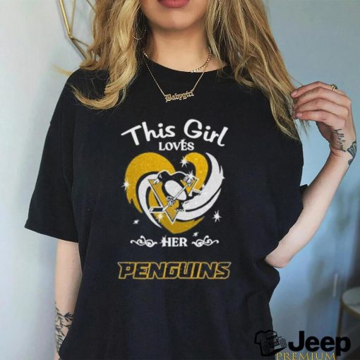 This Girl Loves Her Penguins T Shirt