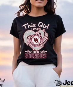 This Girl Loves Oklahoma Sooners Softball Her Sooners T Shirt