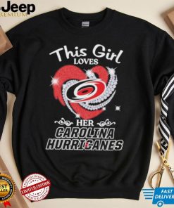 This Girl loves her Carolina Hurricanes 2023 shirt