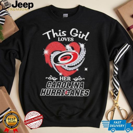 This Girl loves her Carolina Hurricanes 2023 shirt