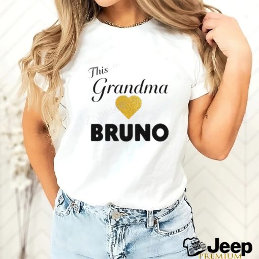 This Grandma Love Bruno Classic Shirt