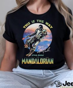 This Is A Way Signature Star Wars The Mandalorian Shirt